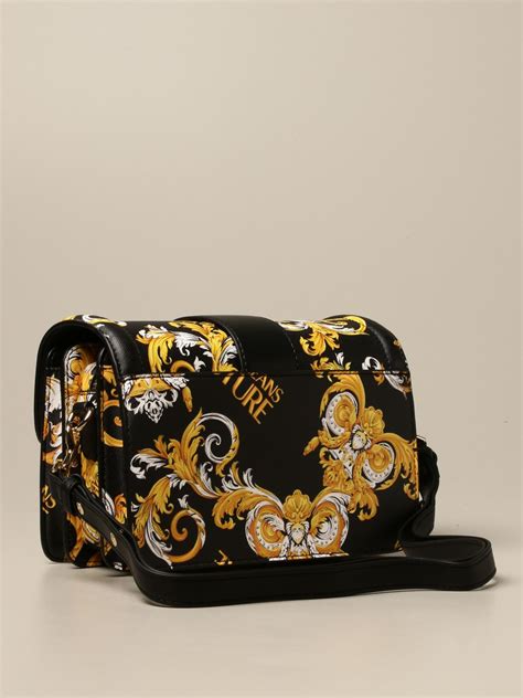 versace jeans e1vmbbv6 printed box bag|Versace couture 1.